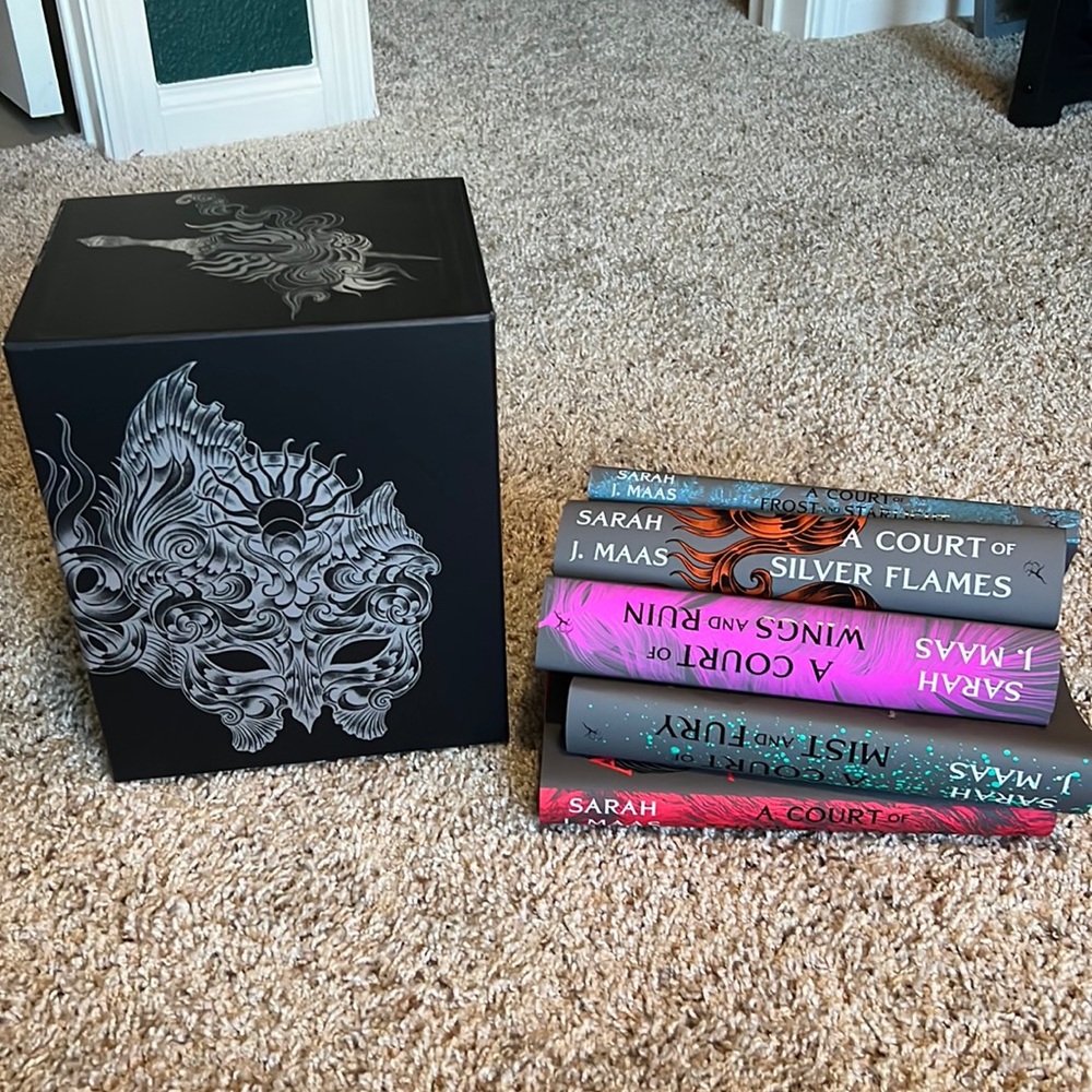 ACOTAR Box and Jackets